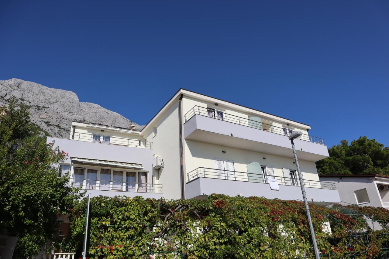 Bilin San Appartement Baška Voda Buitenkant foto