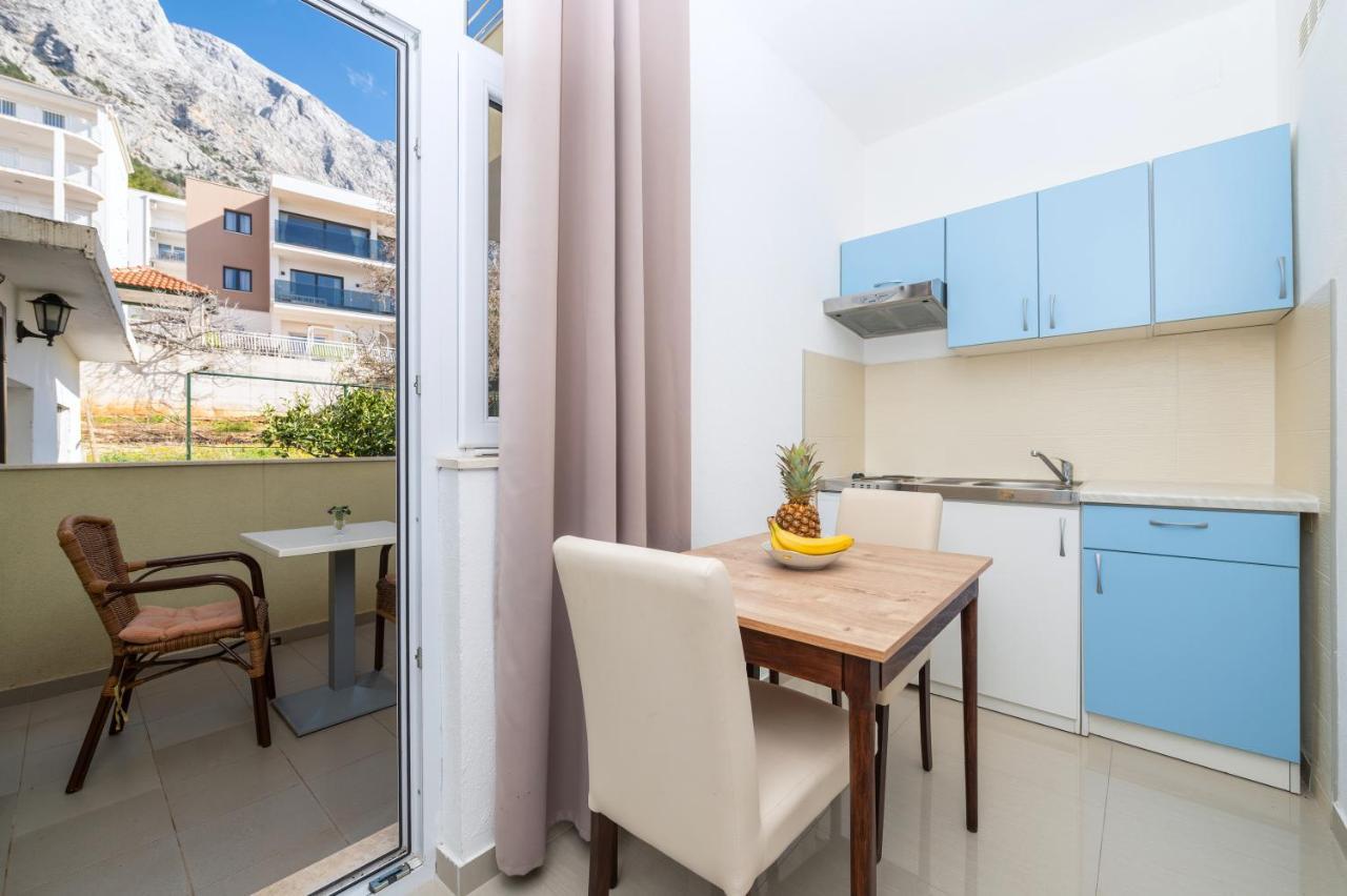 Bilin San Appartement Baška Voda Buitenkant foto