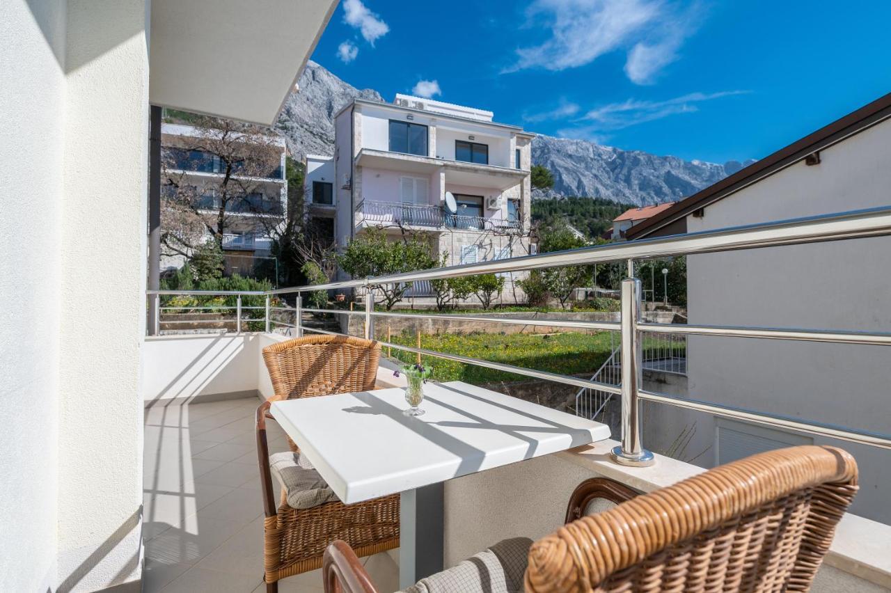 Bilin San Appartement Baška Voda Buitenkant foto