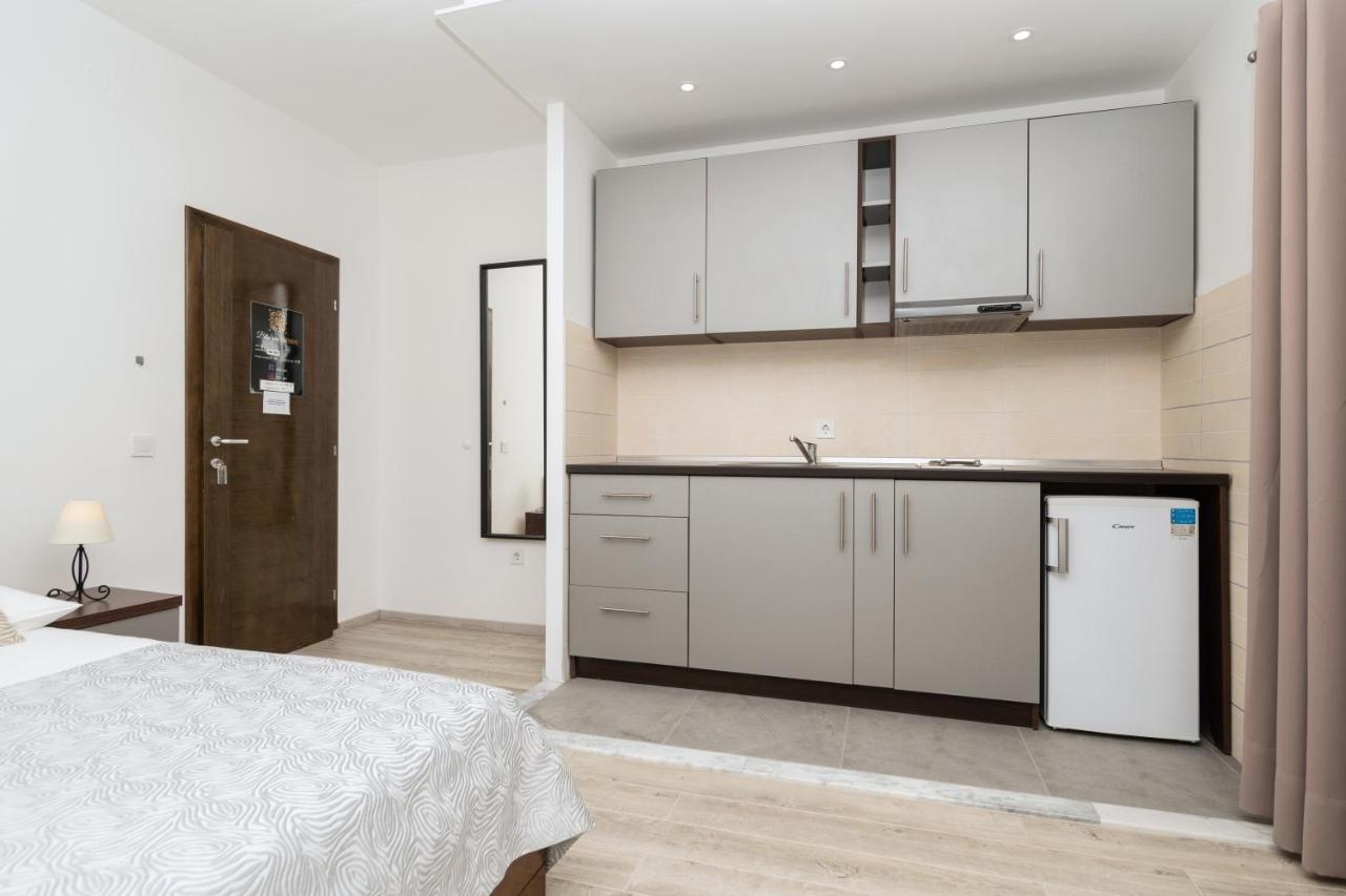 Bilin San Appartement Baška Voda Buitenkant foto