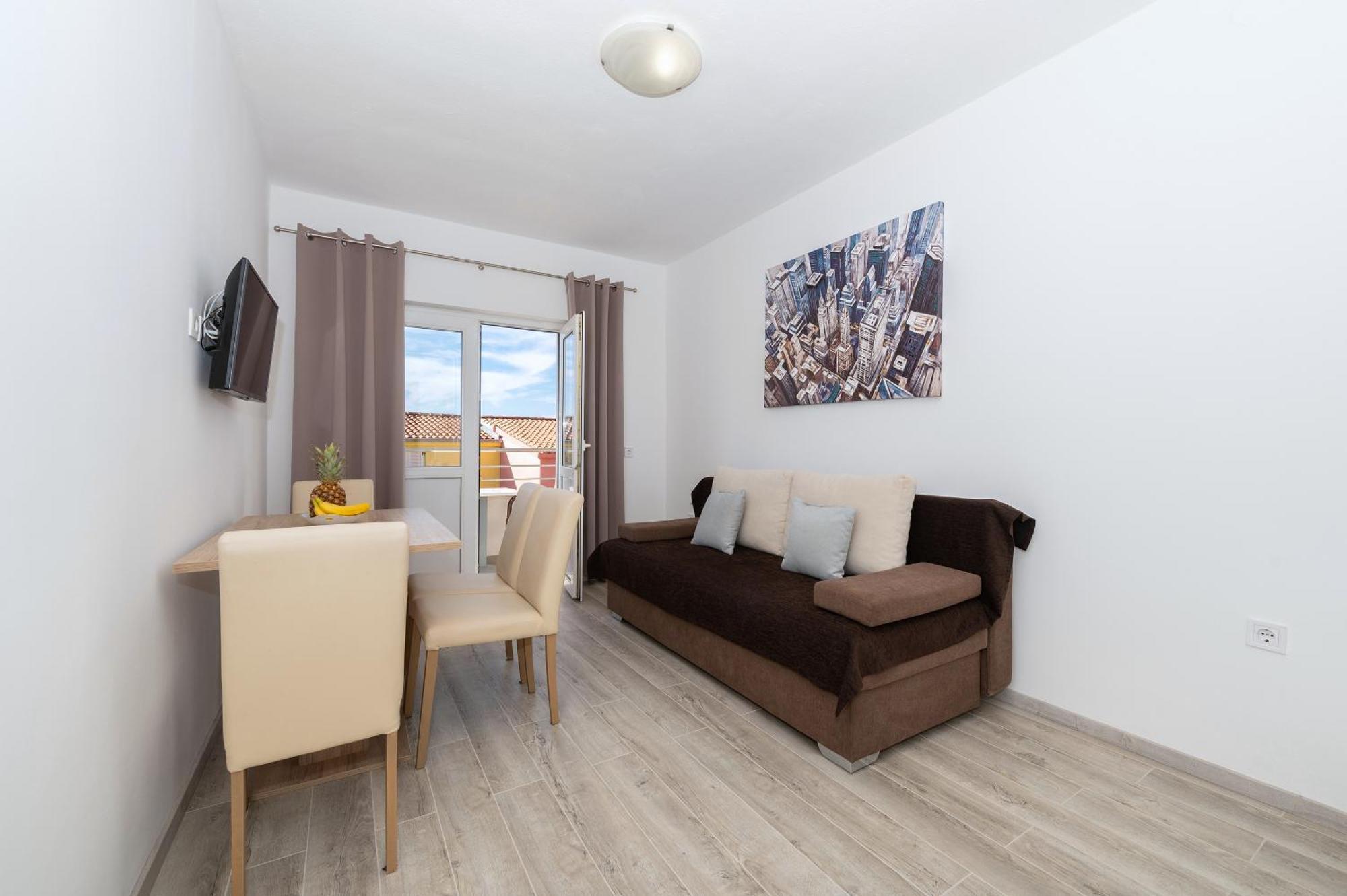 Bilin San Appartement Baška Voda Kamer foto