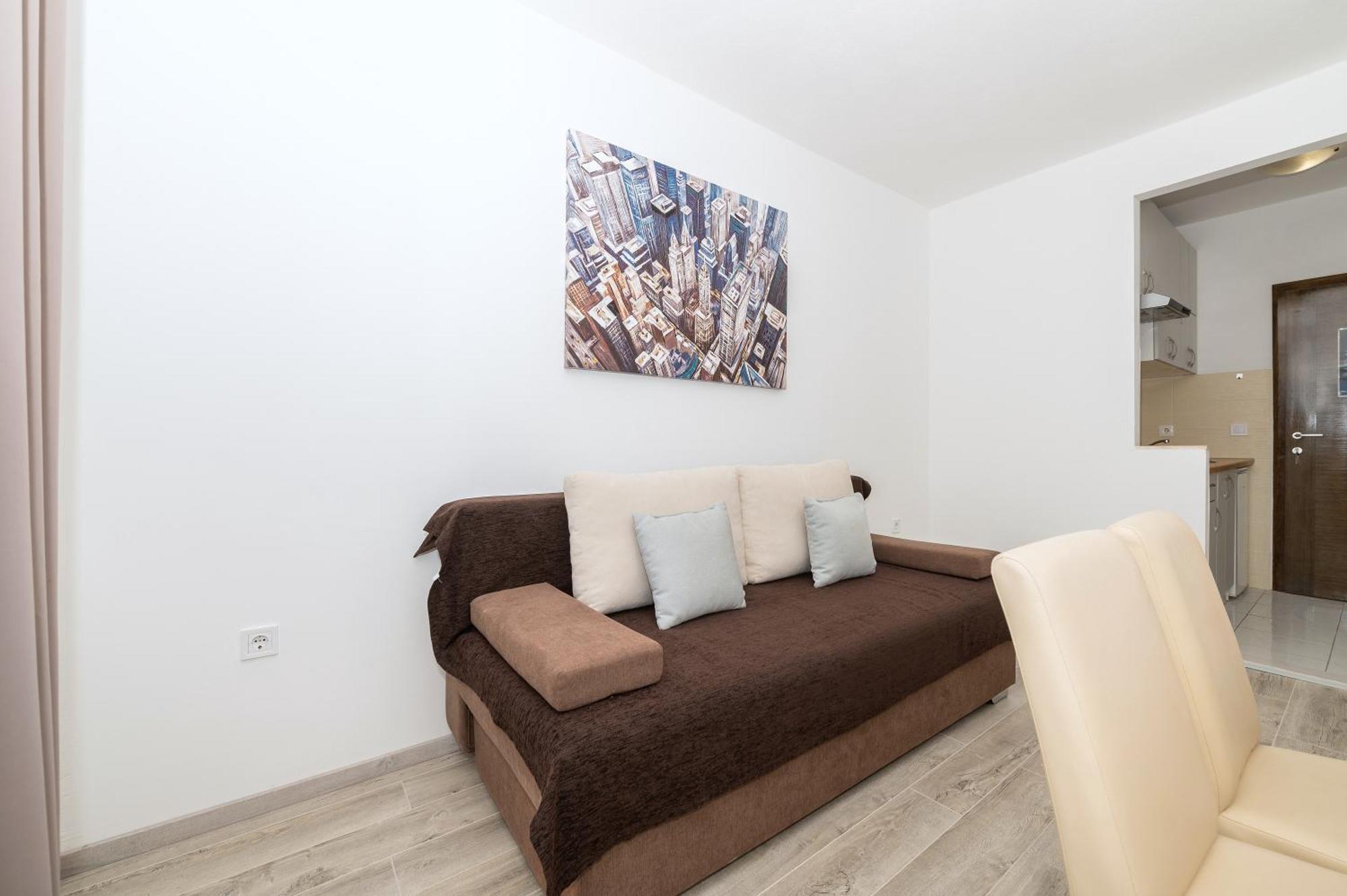 Bilin San Appartement Baška Voda Kamer foto