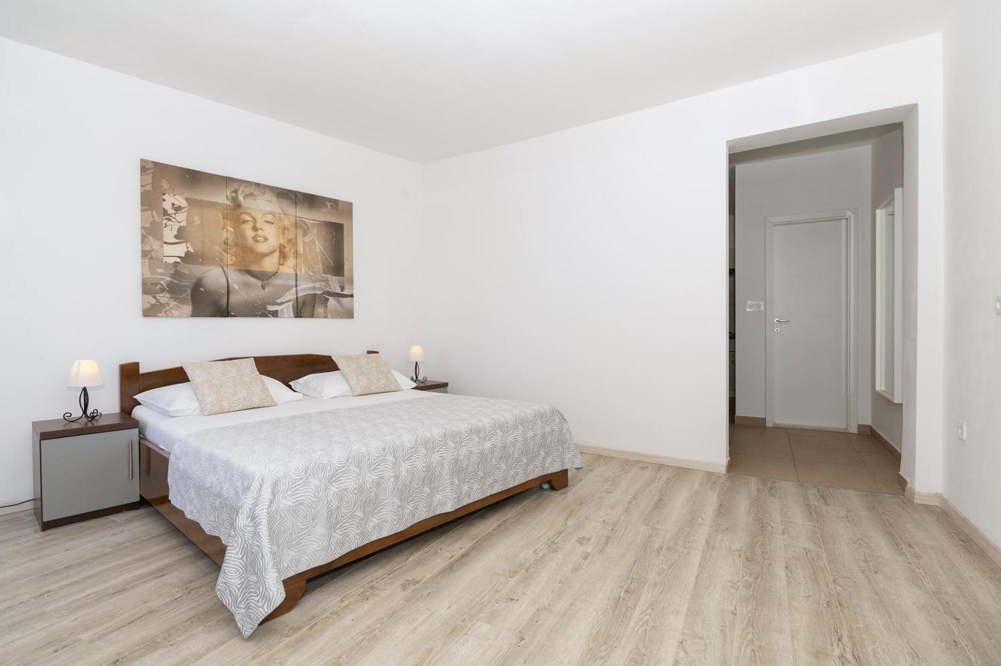 Bilin San Appartement Baška Voda Kamer foto