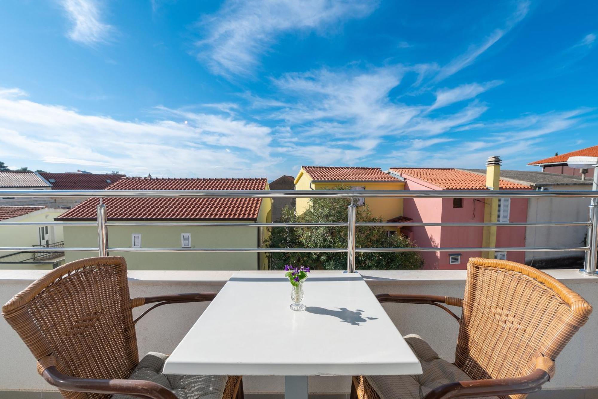 Bilin San Appartement Baška Voda Kamer foto