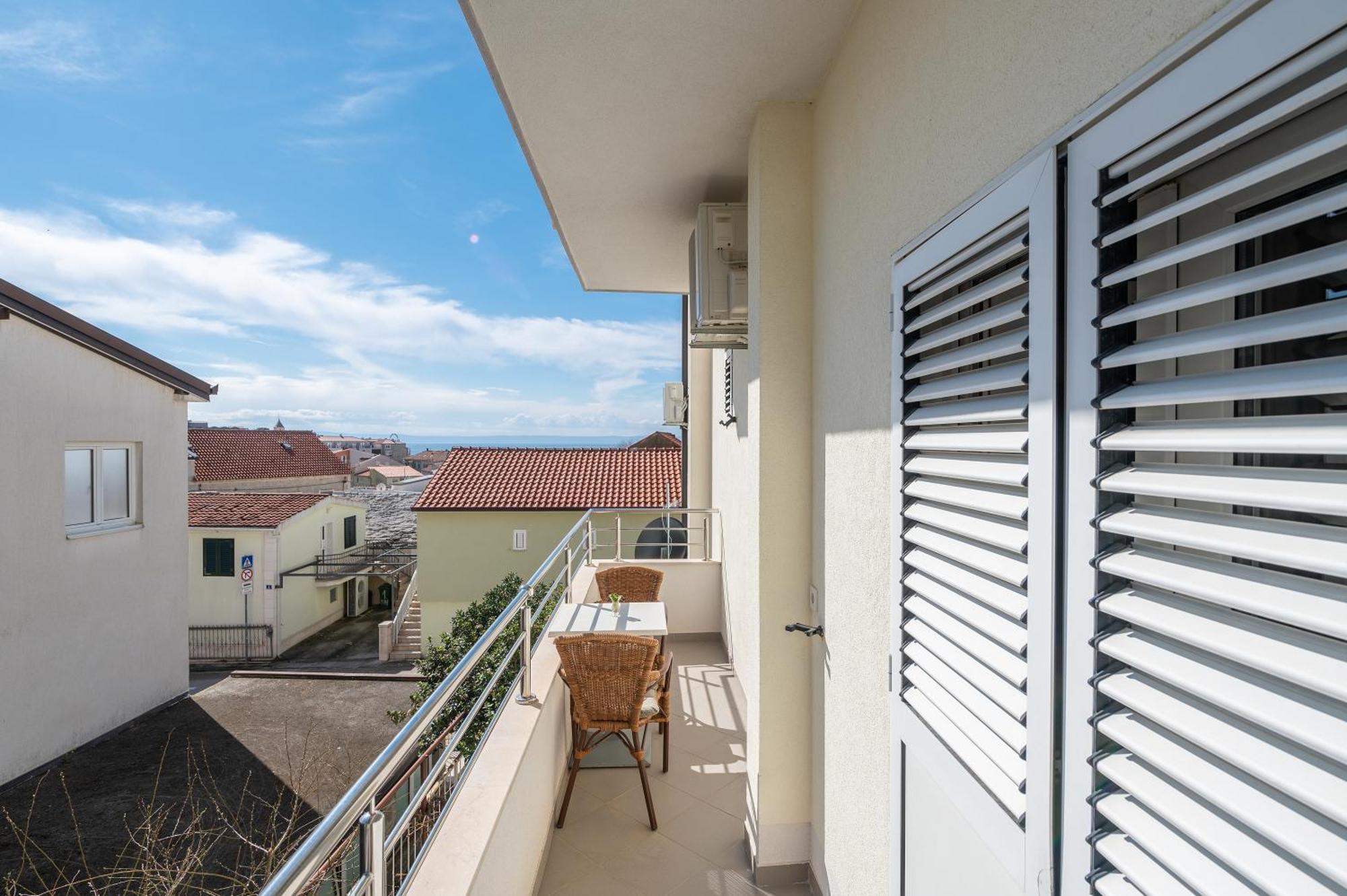 Bilin San Appartement Baška Voda Kamer foto